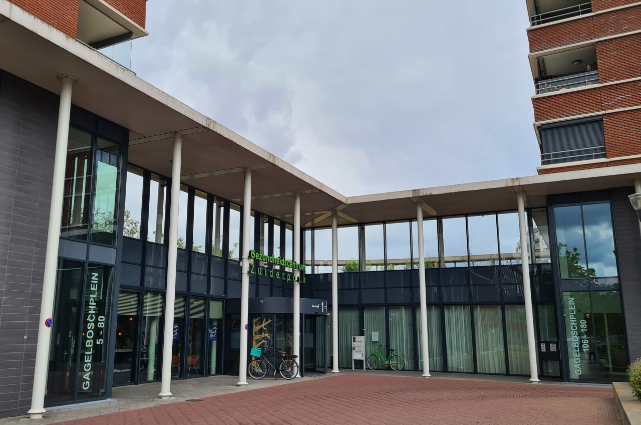 Gezondheidscentrum Zuiderpark aan het Gagelboschplein 1